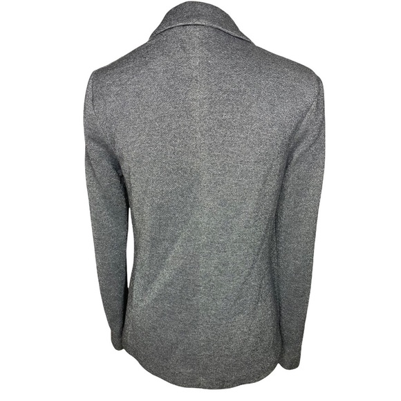 Drew Metallic Silver Blazer - Picture 4 of 8